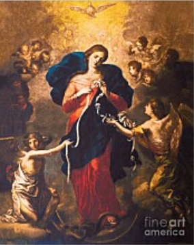 #16Our Lady Undoer of Knots