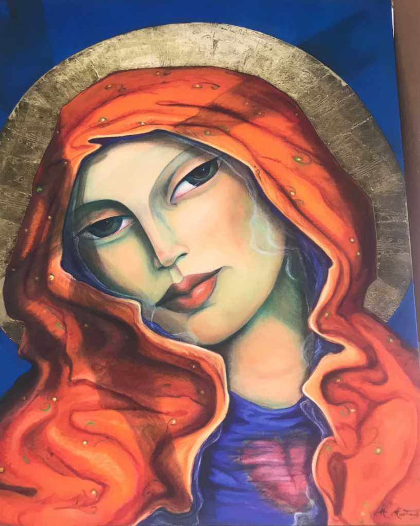 #9Our Lady of Mercy By Miguel Martinez